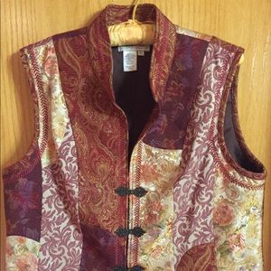 🔥Coldwater Creek Patchwork Vest🔥